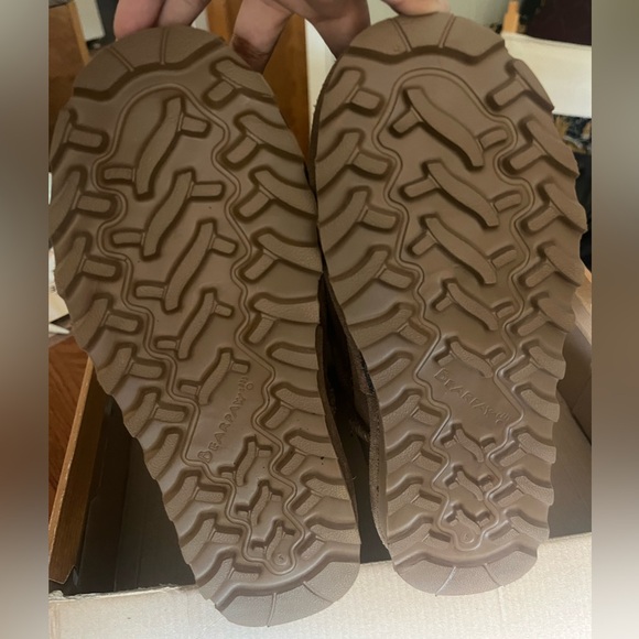 BEARPAW Chestnut Color Elle Style Tall Fur Women’s Boots - Picture 2 of 4